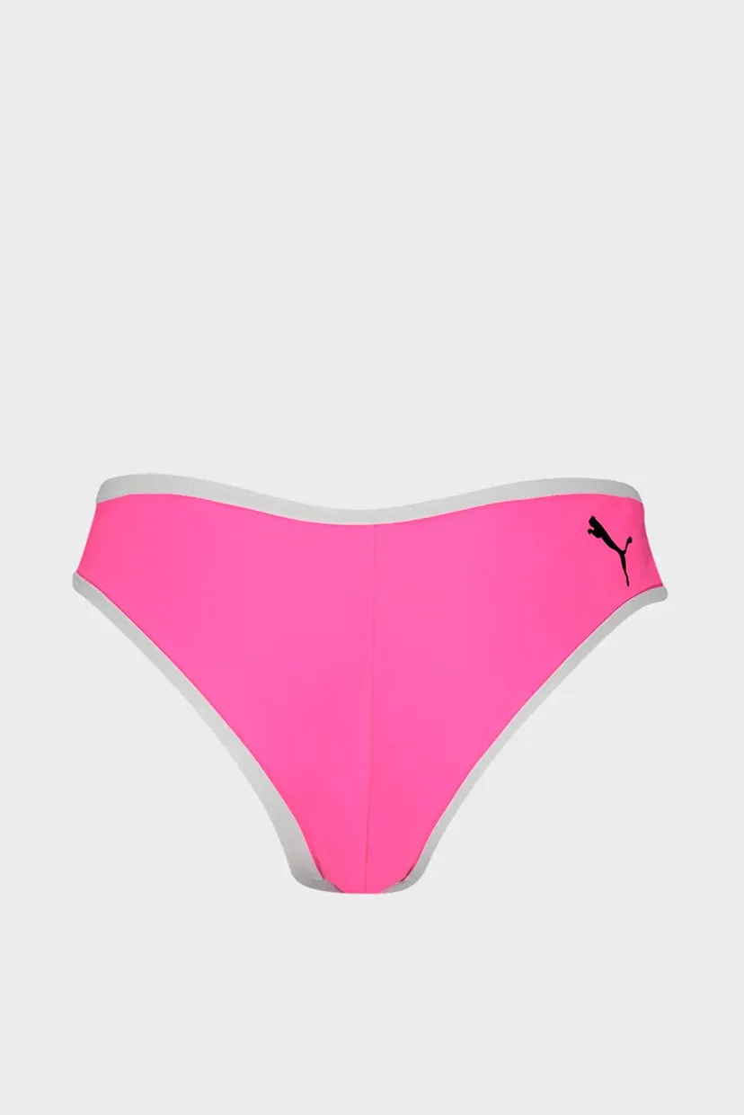 Жіночі рожеві трусики від купальника PUMA Women's Briefs 3