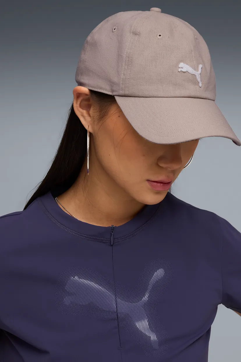 Серая кепка WARDROBE ESS Dad Cap 3