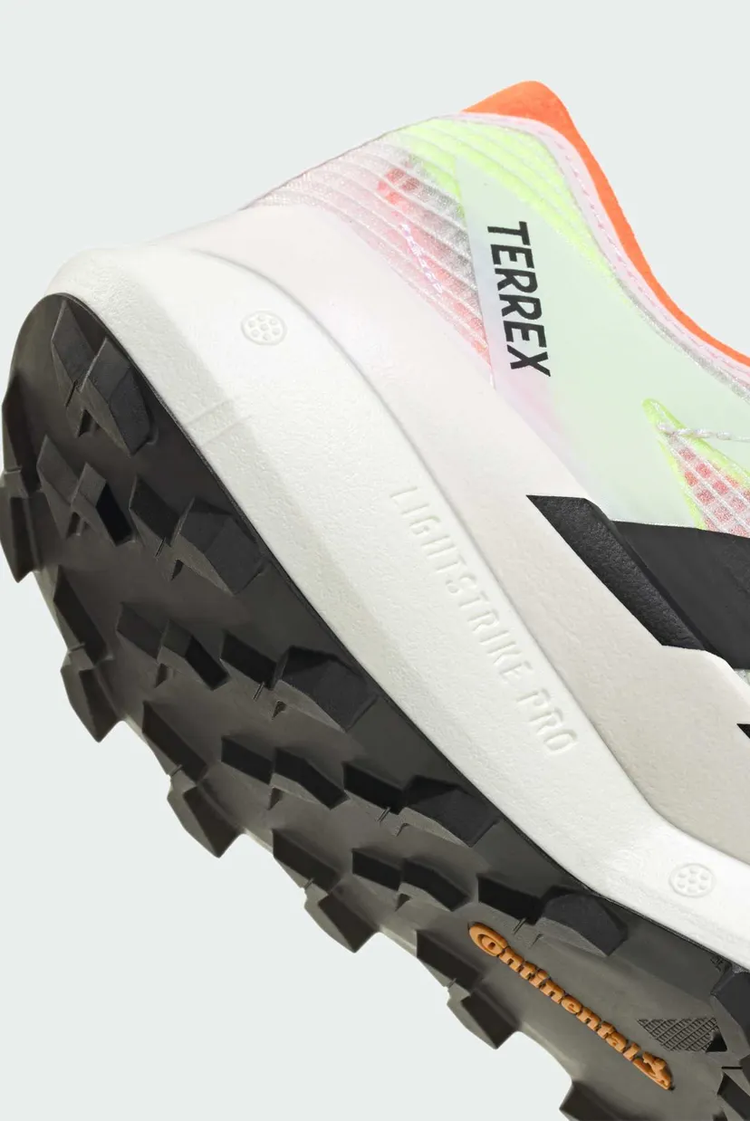 Женские белые кроссовки Terrex Agravic Speed 2 Trail Running 9