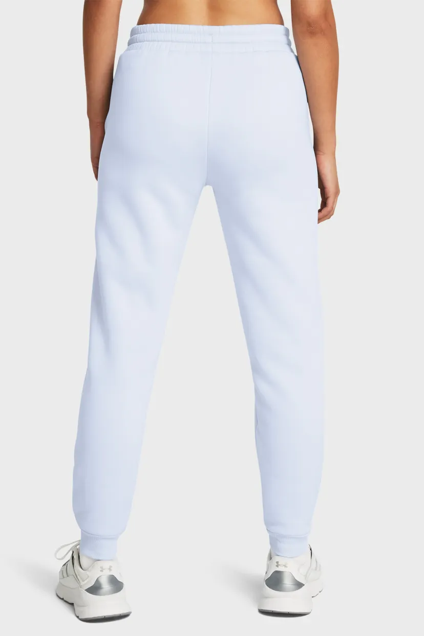 Жіночі блакитні спортивні штани UA Armour Fleece Jogger 3