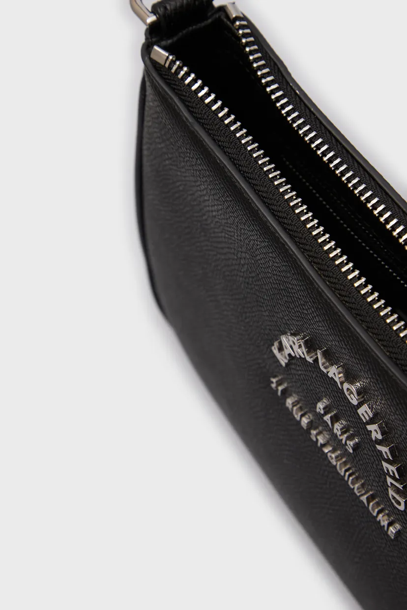 Жіноча чорна сумка RSG METAL SM ZIP CB 5