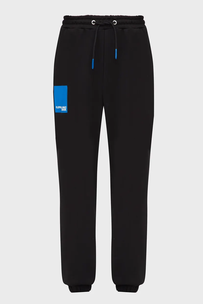Мужские черные спортивные брюки KLJ RELAXED SWEATPANT 6