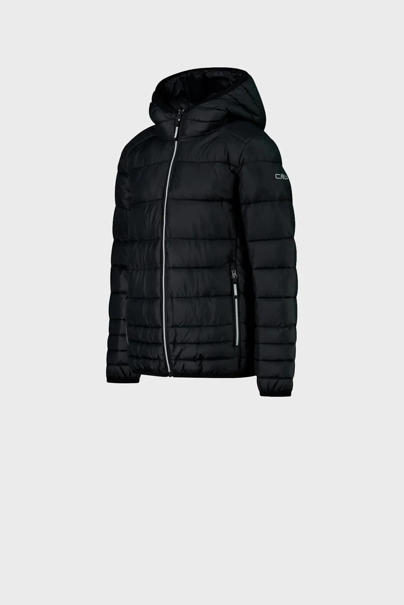 Детская черная куртка JACKET FIX HOOD TAFFETA 3