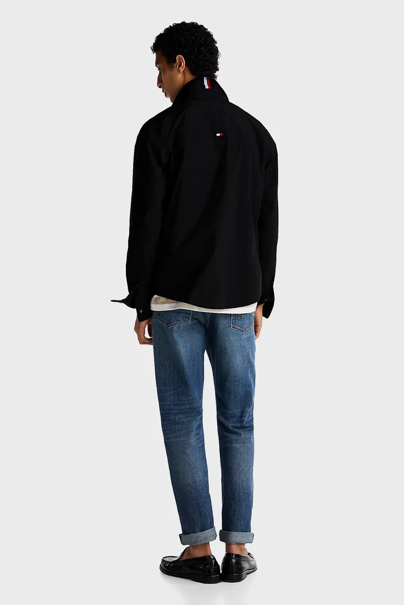 Чоловіча чорна сорочка-пальто LW PACKABLE SHIRT JACKET 3