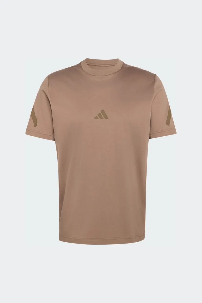 Чоловіча коричнева футболка ADIDAS Z.N.E. 6