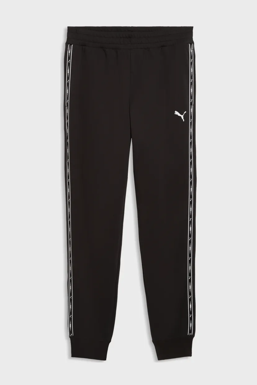 Мужские черные спортивные брюки Essentials Tape Sweatpants Men 4