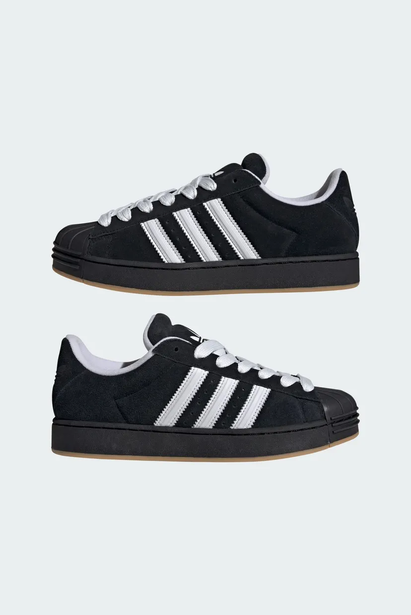 Чорні снікерси SUPERSTAR ST 7