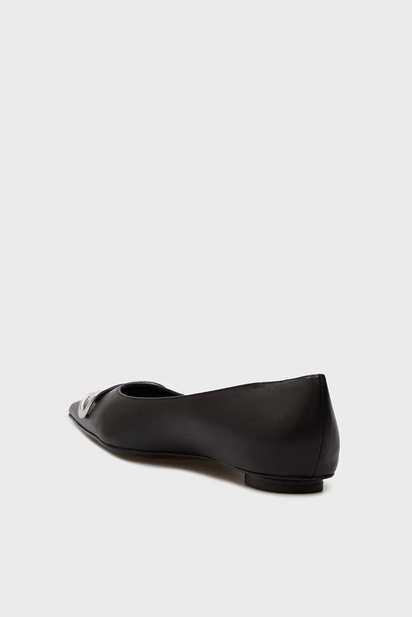 Женские черные балетки D-VENUS BAL SHOES 5