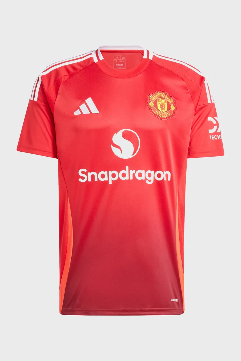 Мужская красная футболка Manchester United 24/25 Home 6