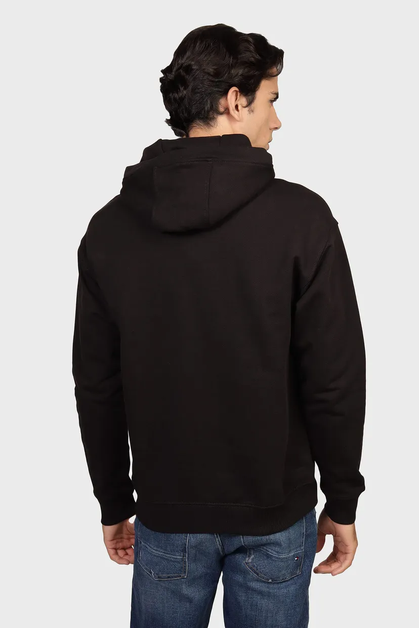 Чоловіче чорне худі MONOTYPE HEAVY TWILL 3