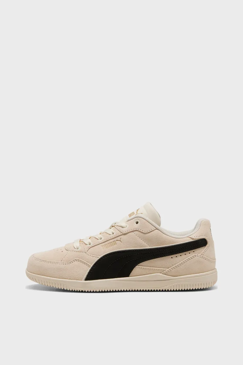 Женские бежевые замшевые сникерсы K-Moda Sneakers Women 3