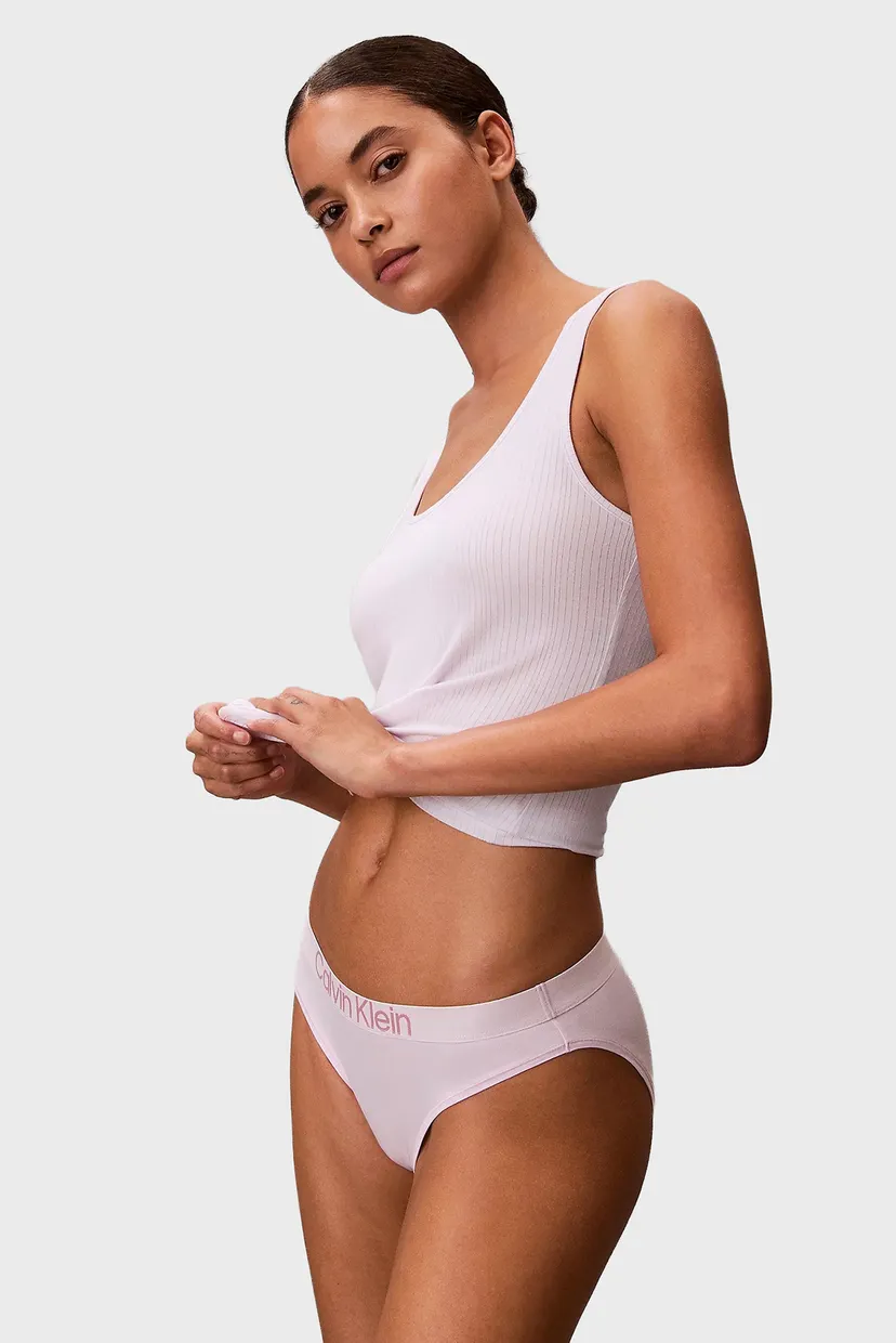 Жіночі пудрові трусики BIKINI 6