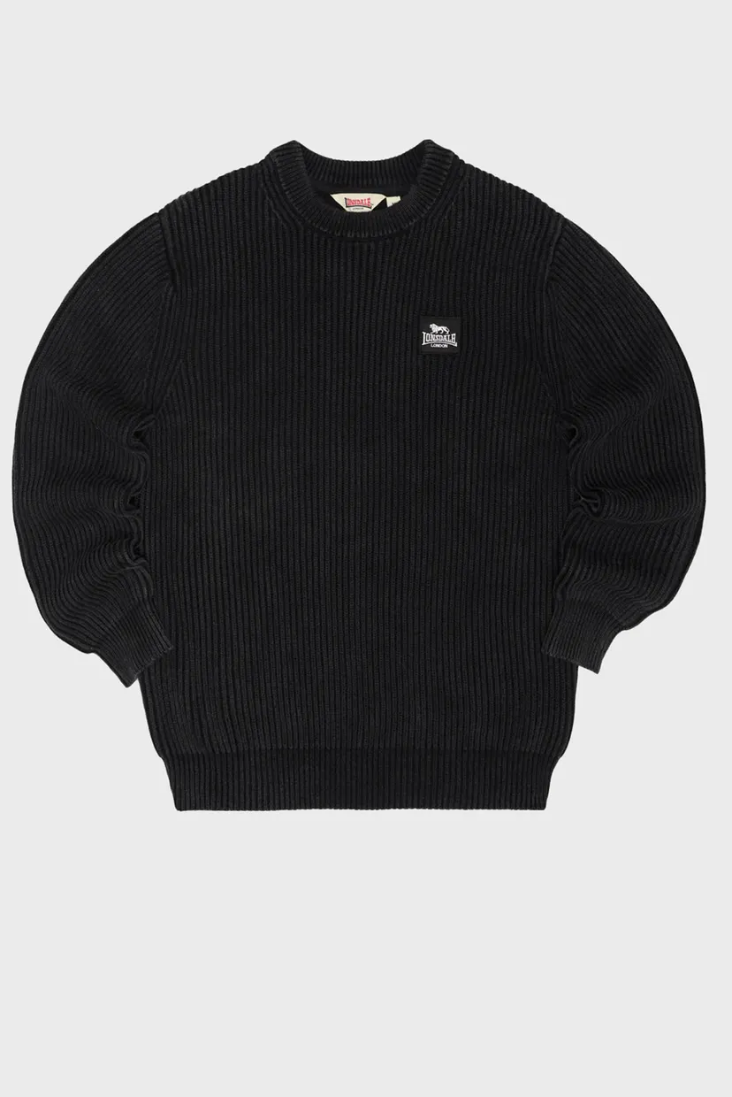 Мужской темно-серый свитер HITCHAM 4