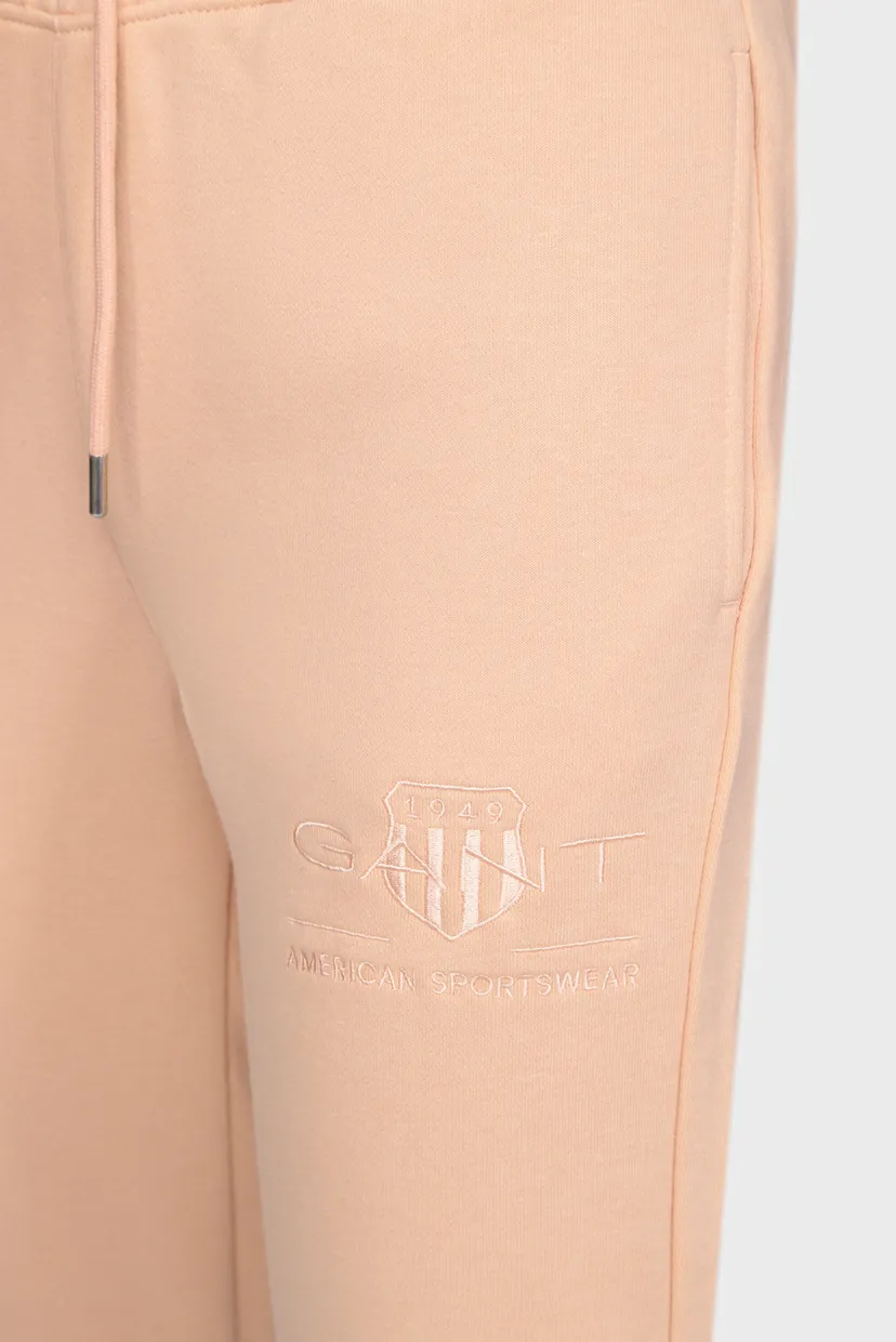 Женские персиковые спортивные брюки TONAL ARCHIVE SHIELD 4