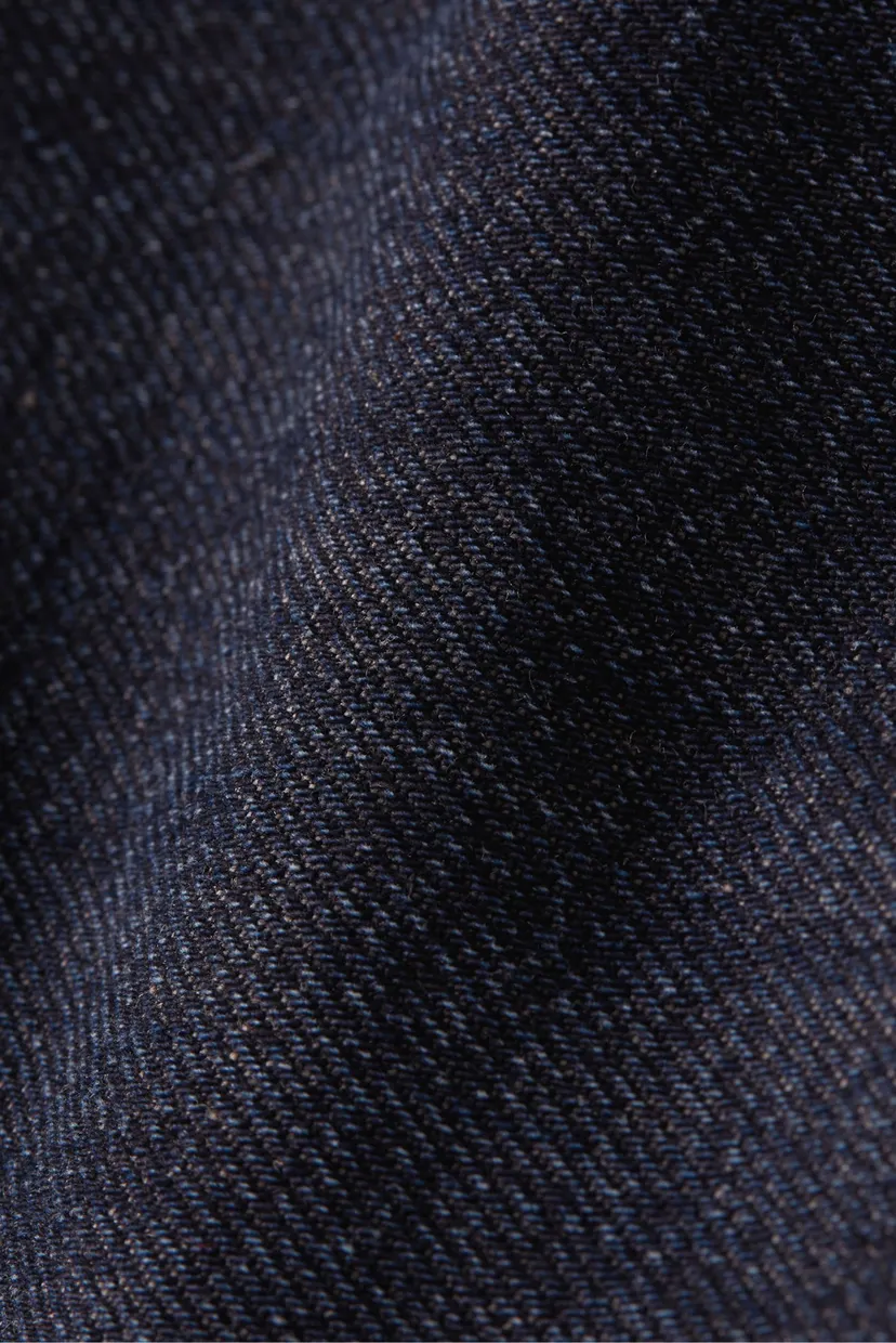 Чоловічі темно-сині джинси Kitoh 3D Relaxed Tapered 6