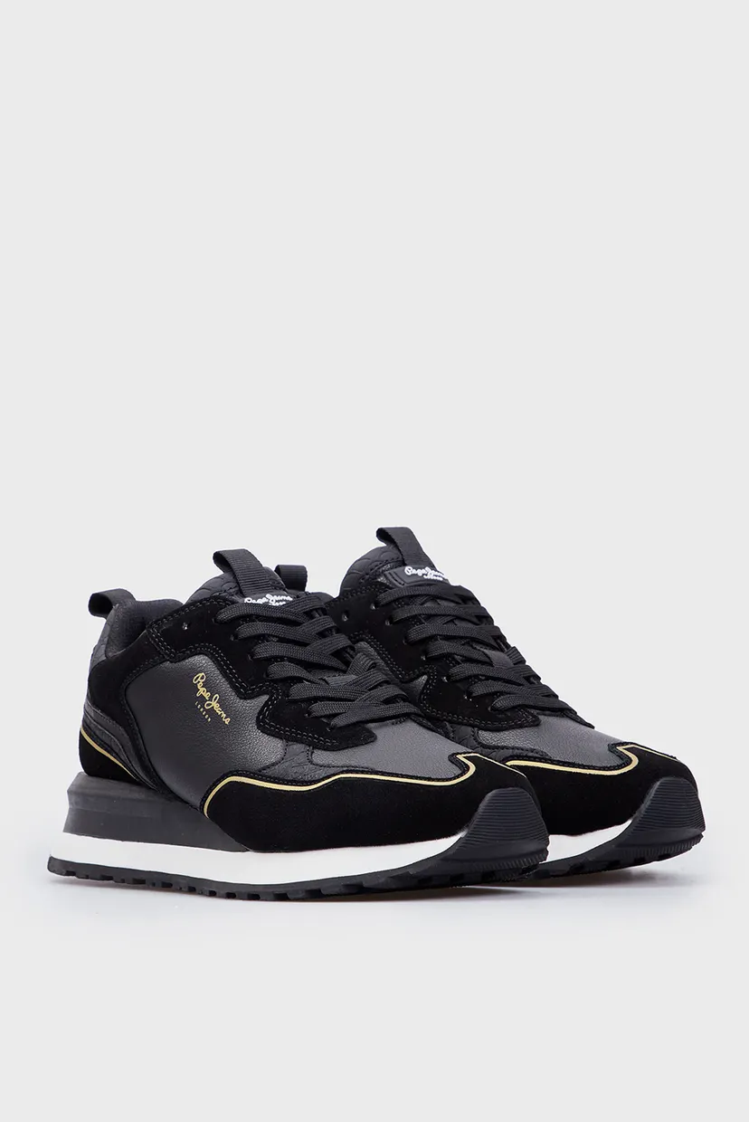 Женские черные кроссовки BLUR SUPRA 3