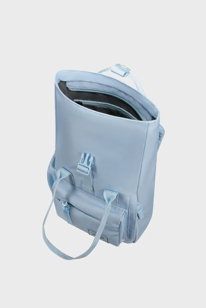 Женский голубой рюкзак URBAN GROOVE PASTEL BLUE 5
