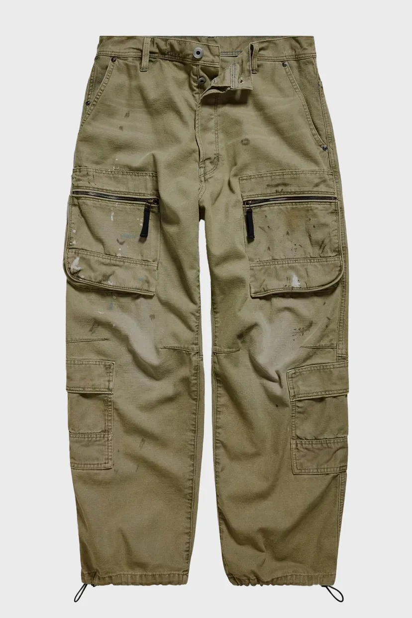 Мужские зеленые карго Multi Pocket Cargo Relaxed 6