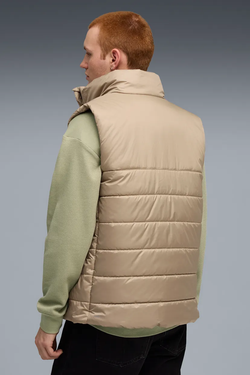 Мужской бежевый жилет Essentials Padded Vest Men 3