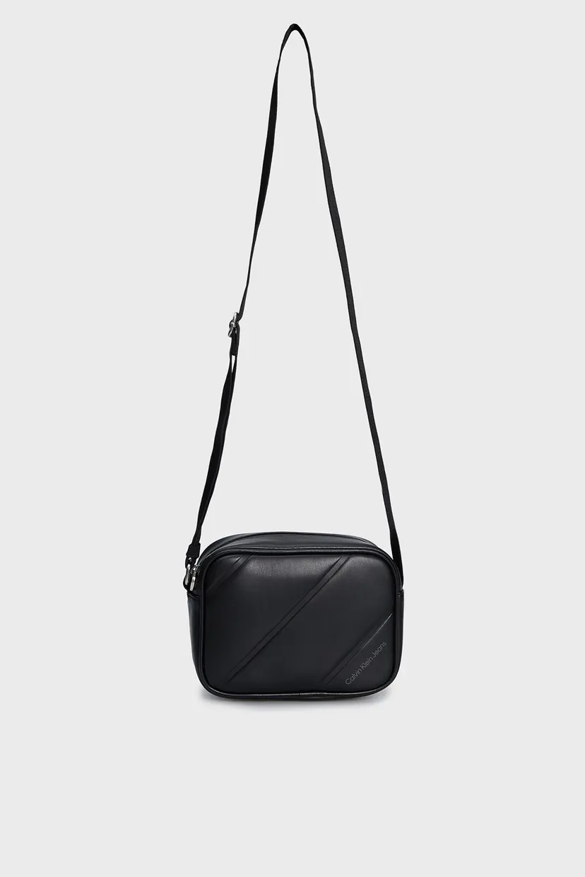 Жіноча чорна сумка QUILTED CAMERABAG18 5