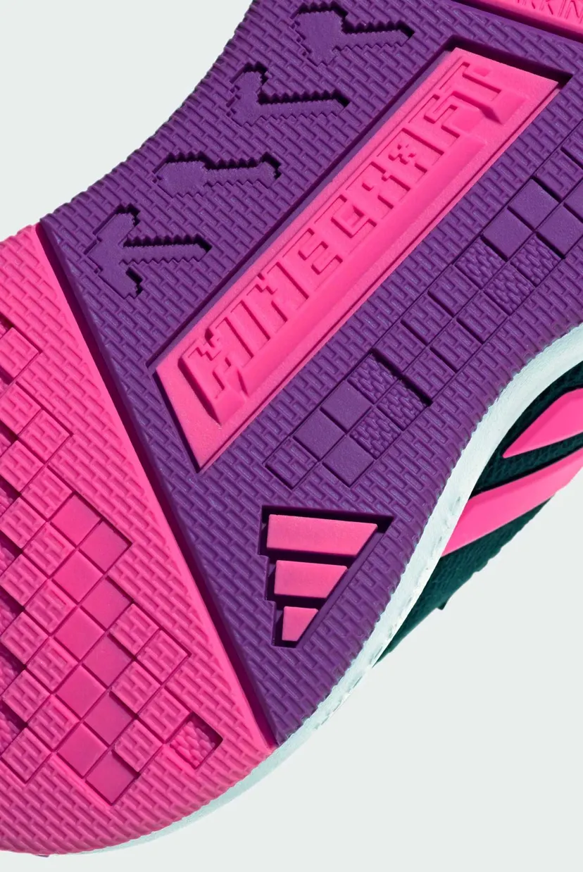 Дитячі фіолетові кросівки ADIDAS MINECRAFT PRO CHILDREN 9