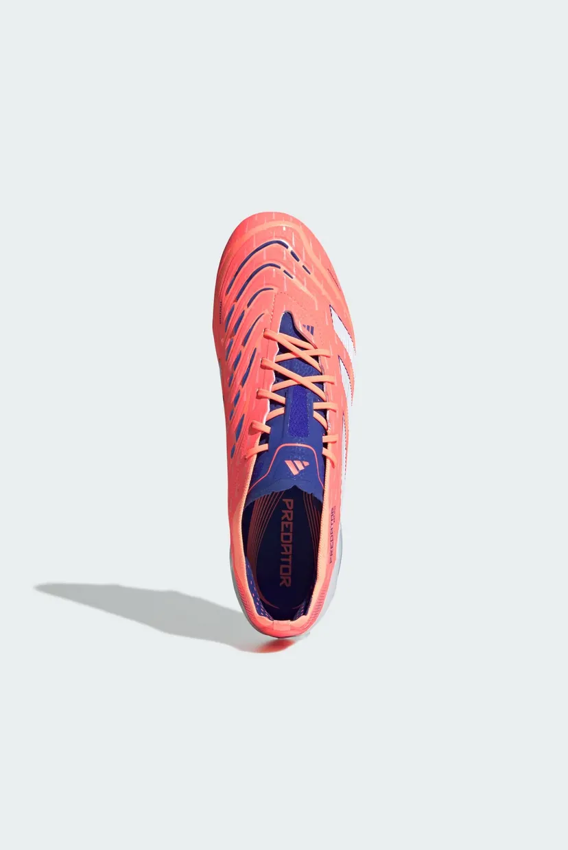 Оранжевые бутсы Predator Elite Firm Ground adidas JI1083 — MD-Fashion