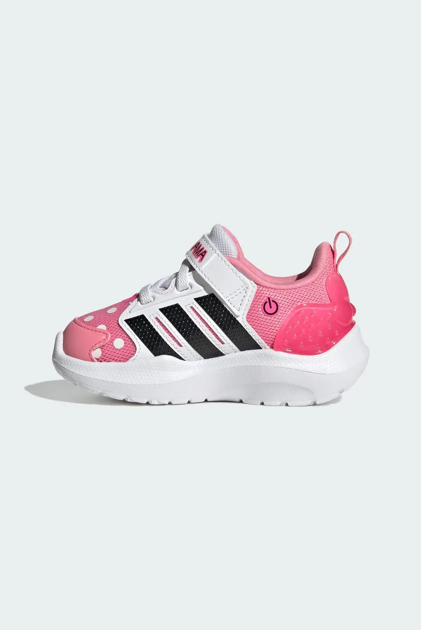 Дитячі рожеві кросівки ADIDAS DISNEY LIGHTORAMA MINNIE MOUSE INFANTS 6