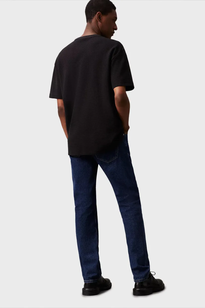 Мужская черная футболка CITY GRID  TEE 3