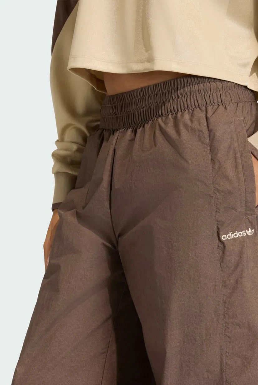 Жіночі коричневі спортивні штани BLOCKED WASHED 4