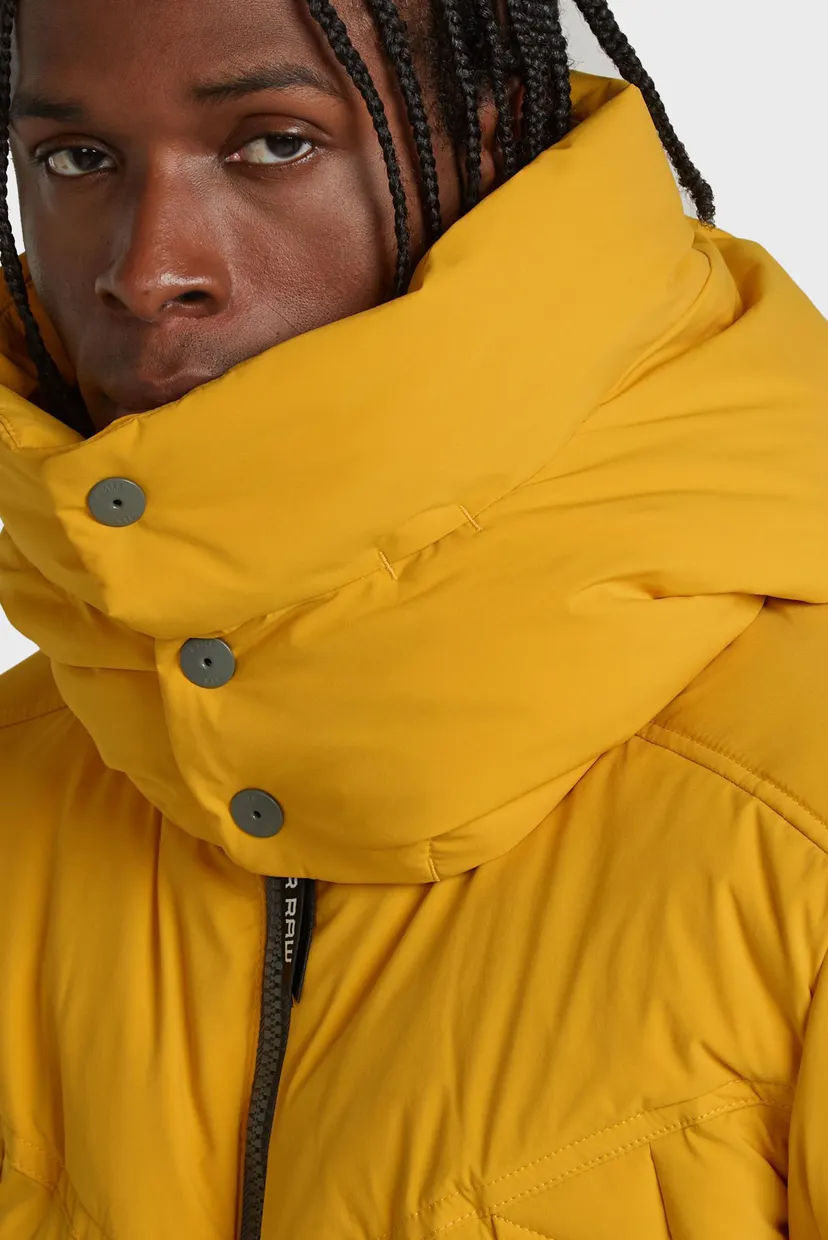 Чоловіча жовта куртка G- Whistler Padded Hooded Jacket 2.0 4