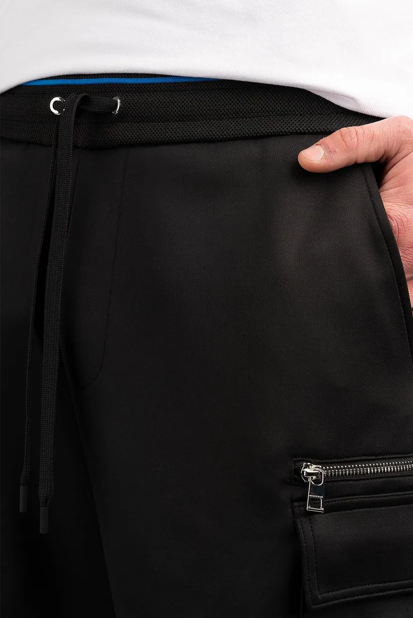 Чоловічі чорні шорти SPORT HW SHORT 4