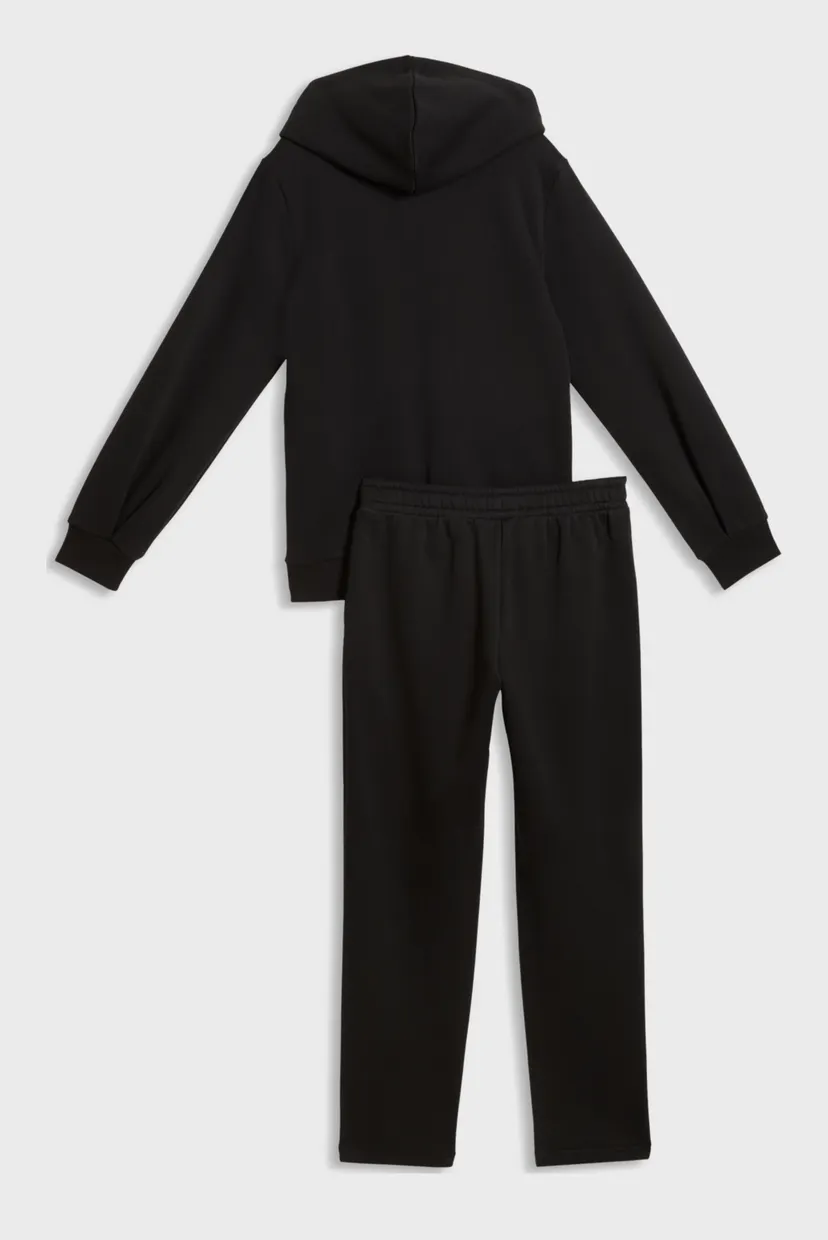 Дитячий чорний спортивний костюм (худі, штани) Essentials Script Glitter Full-Zip Tracksuit Youth 5