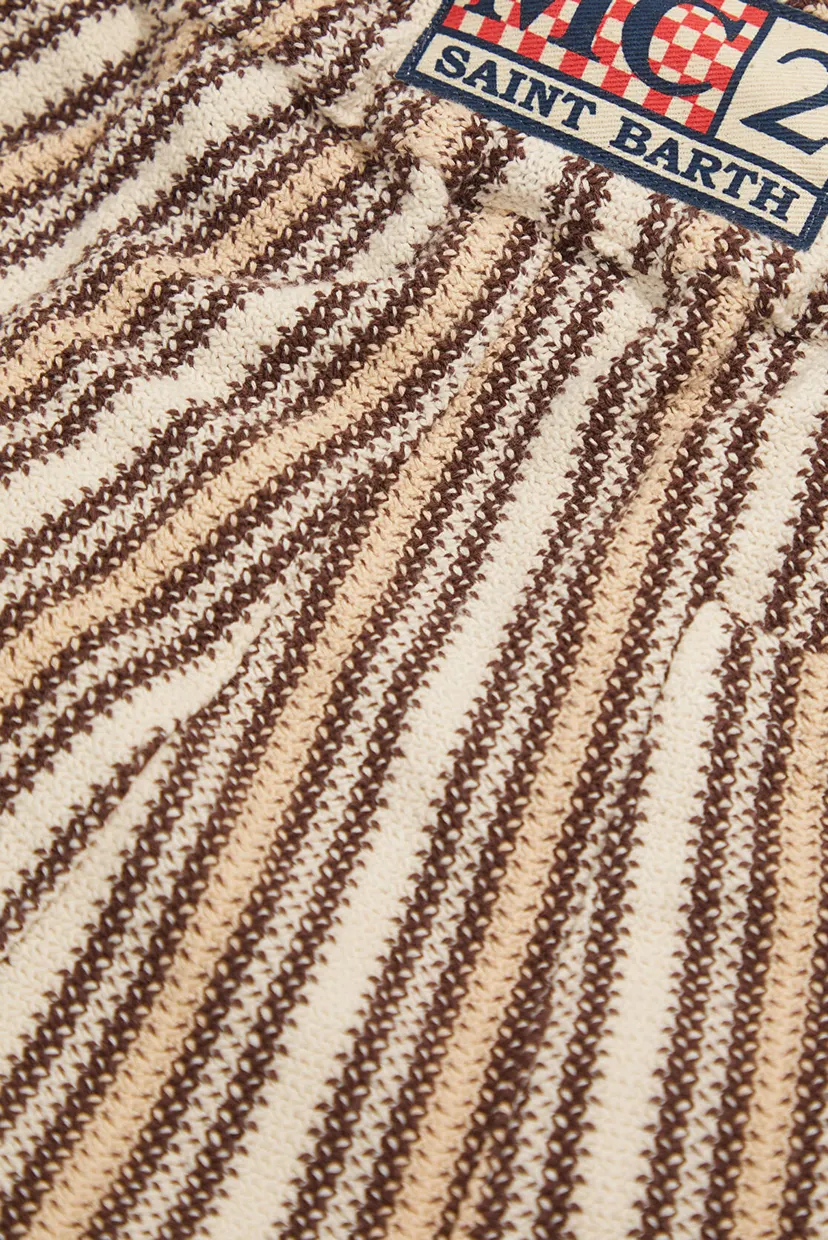 Чоловічі брюки у смужку CALAIS CROCHET 4