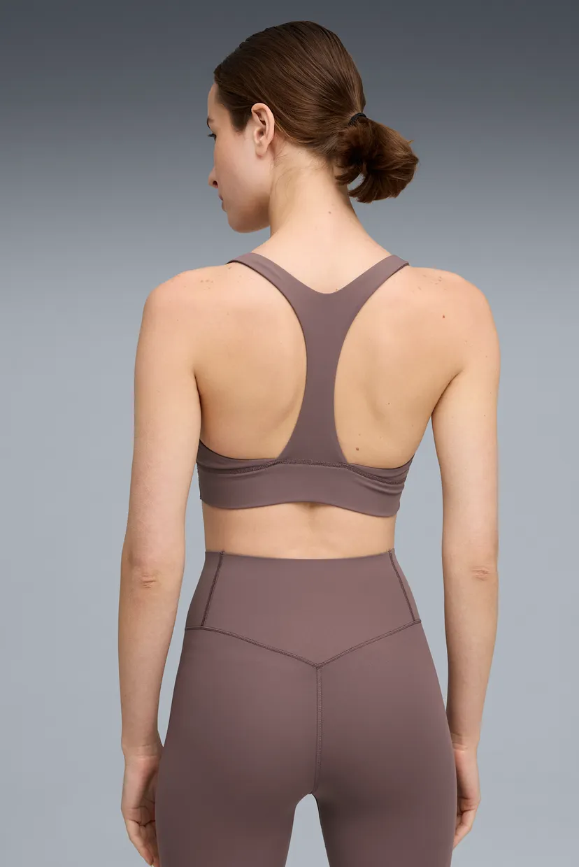 Жіночий бузковий топ SHAPELUXE Plunge Bra 3
