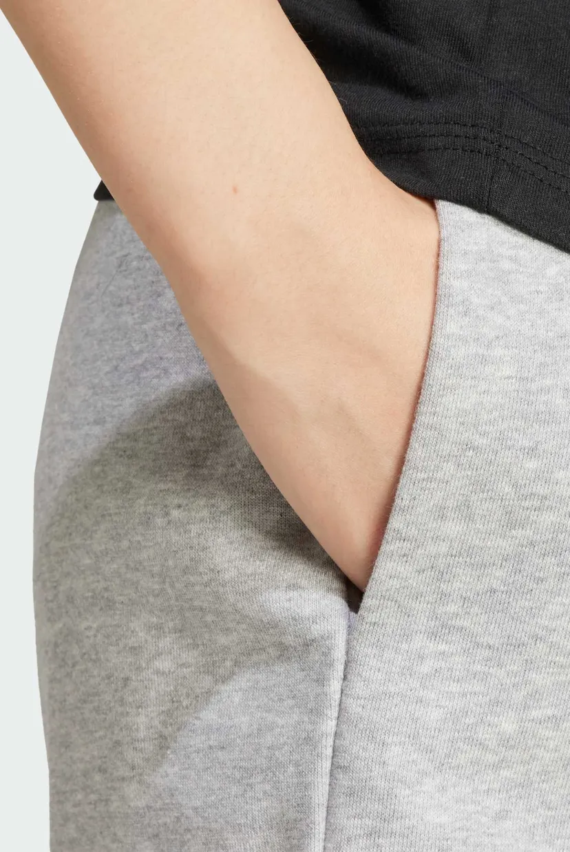 Жіночі сірі шорти Essentials Big Logo French Terry 5