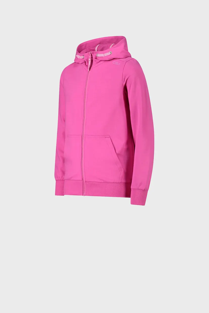 Детское розовое худи G JACKET FIX 3