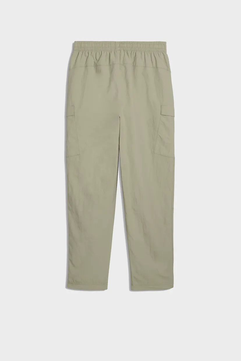 Детские бежевые спортивные брюки WARDROBE ESS Relaxed Woven Cargo Pants Youth 5