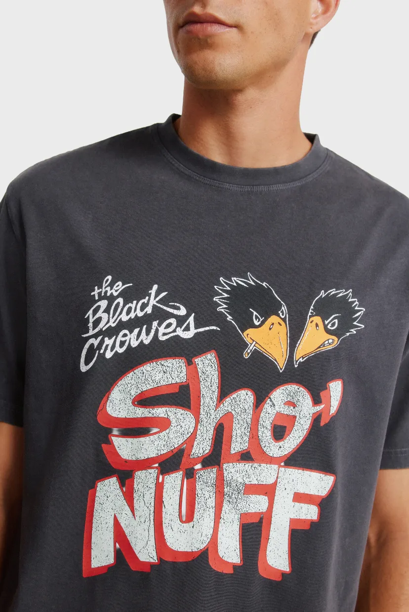 Чоловіча сіра футболка Black Crowes Sho Nuff 5