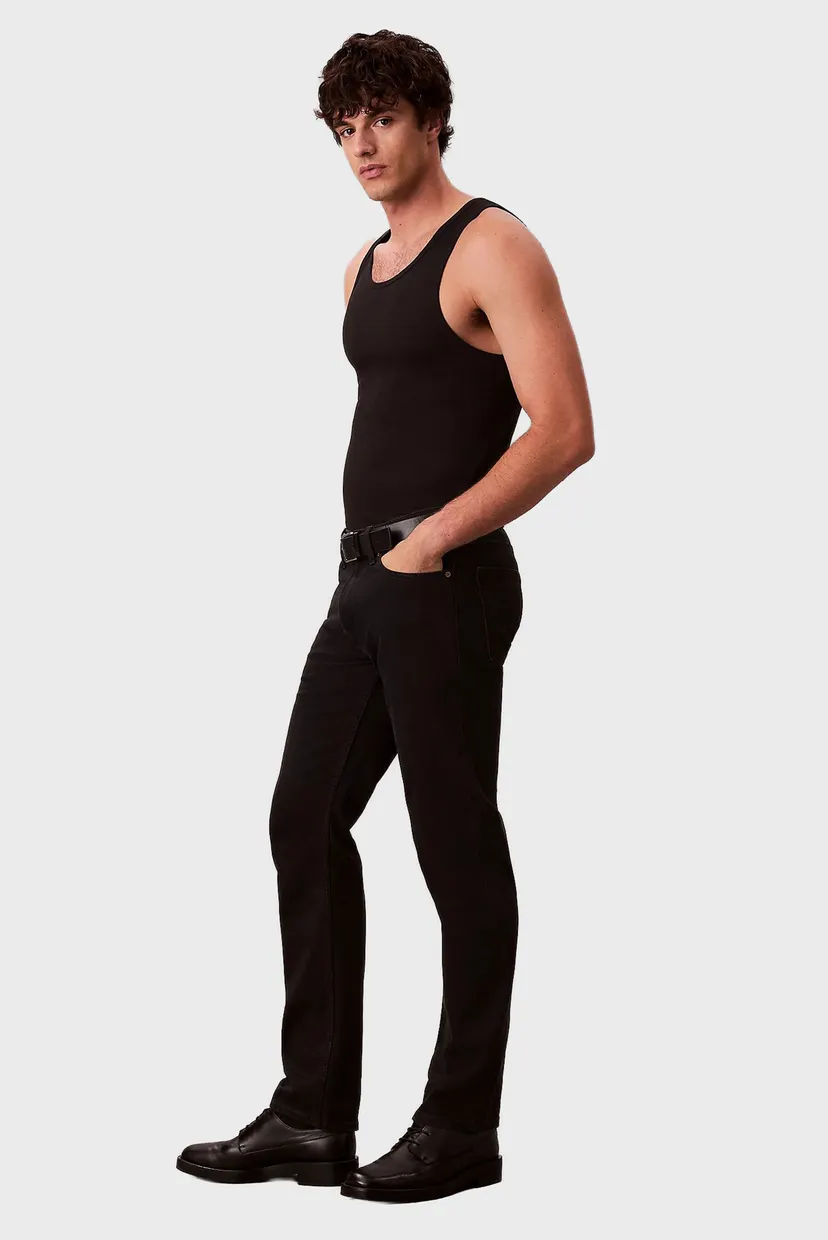 Чоловічі темно-сині джинси SLIM STRAIGHT JAGUAR 3