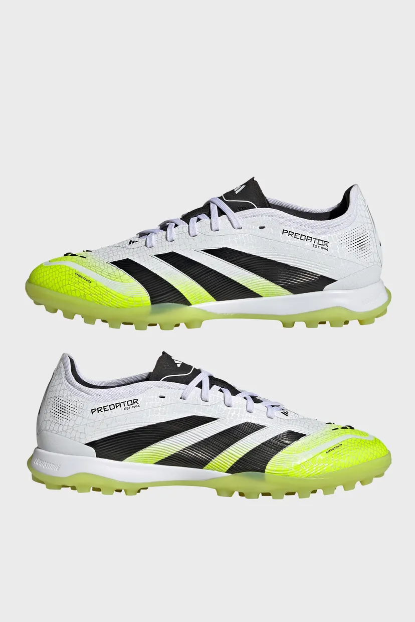 Белые сороконожки Predator Pro Turf 6