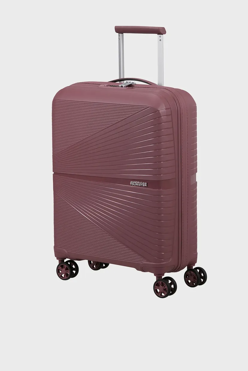 Розовый чемодан 55 см AIRCONIC GALACTIC MAUVE 5