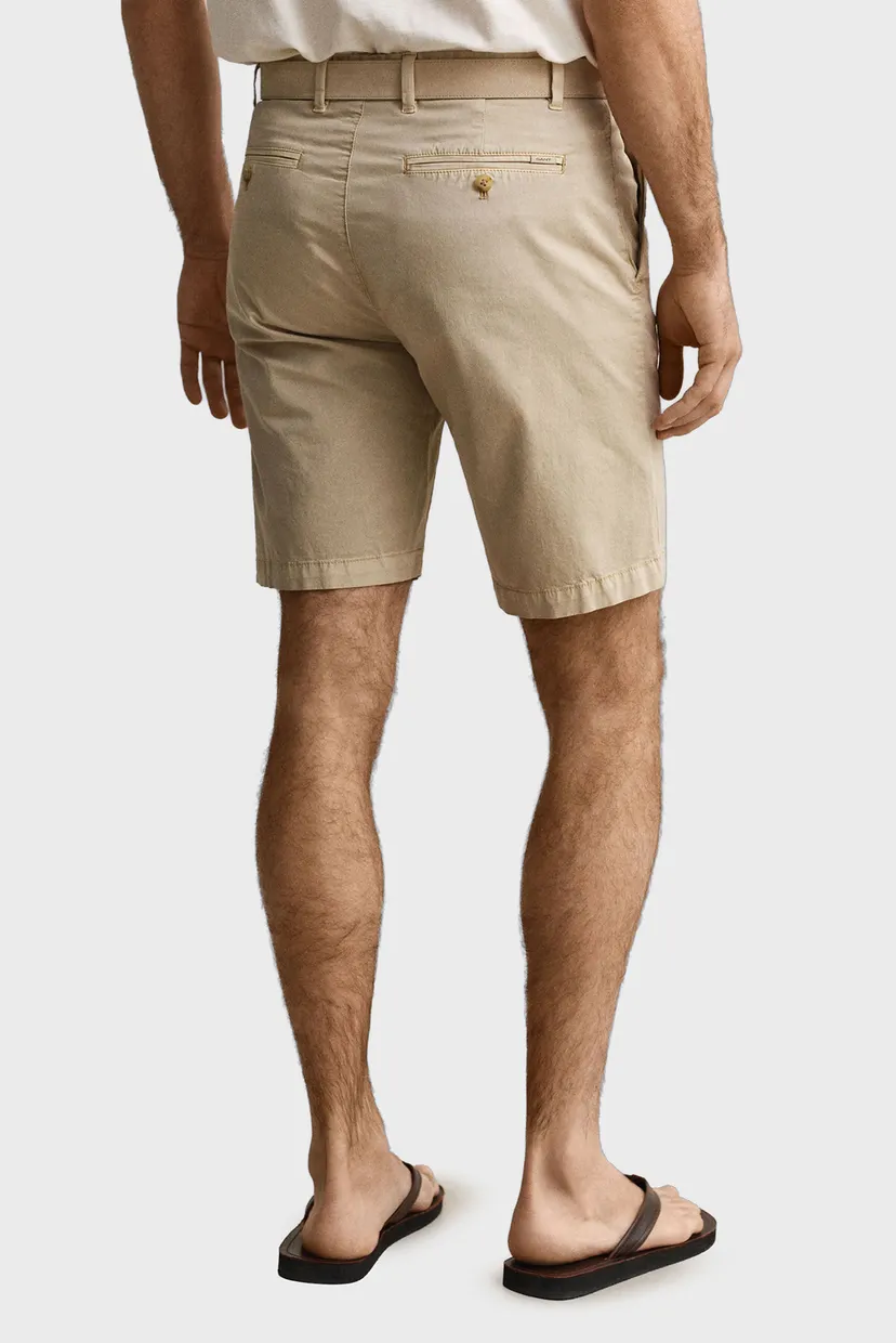 Чоловічі бежеві шорти SUNFADED CHINO 3