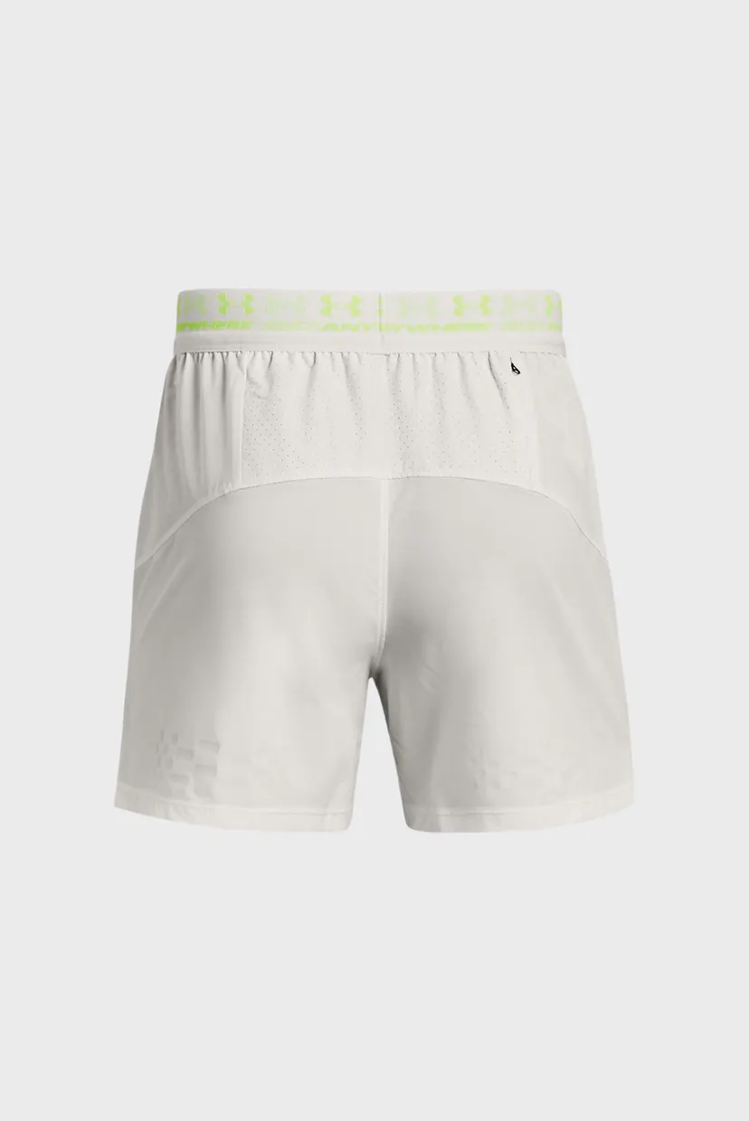 Мужские серые шорты UA RUN ANYWHERE SHORT 8