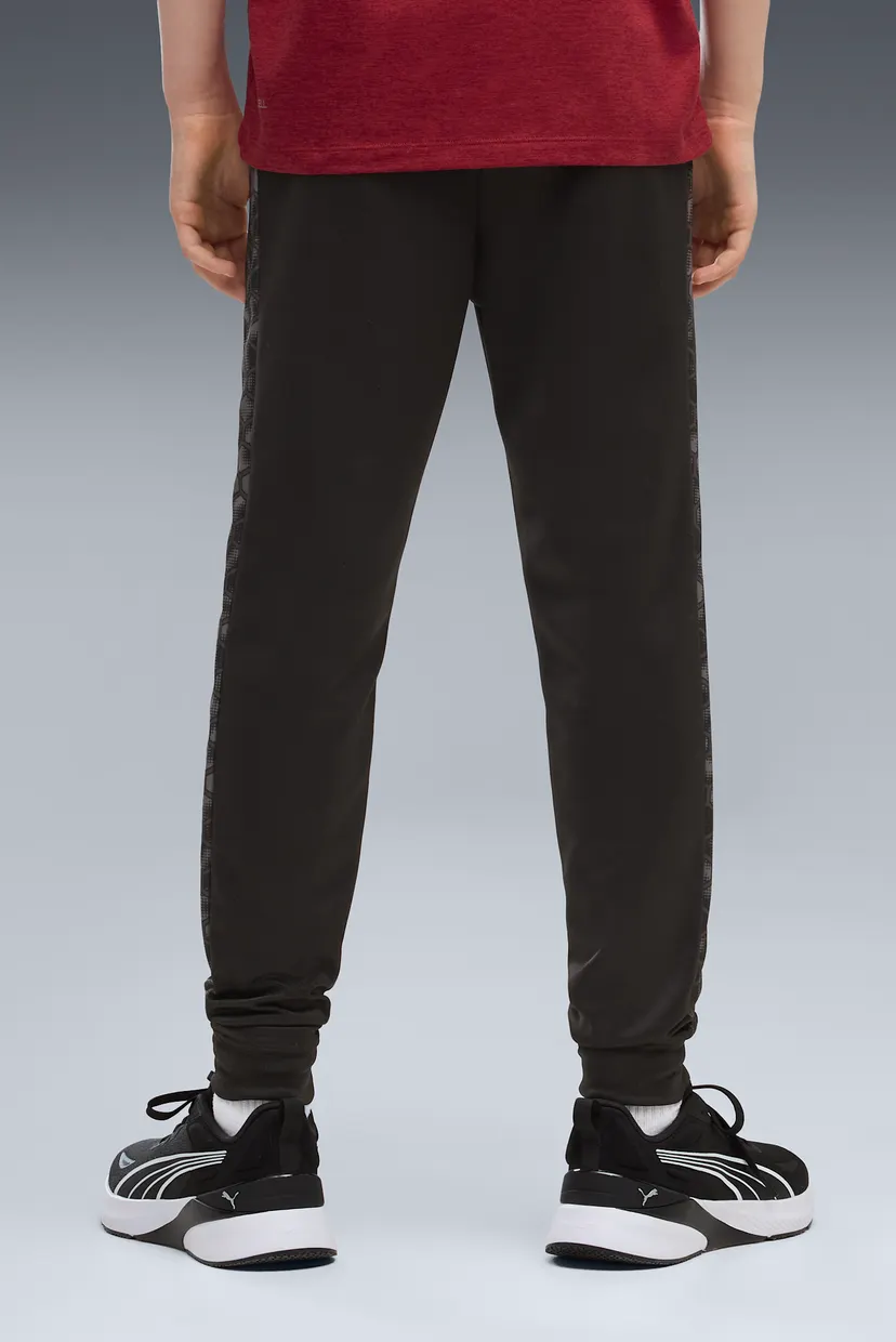 Детские черные спортивные брюки Train All Day Essentials Printed Slim Pants Youth 3