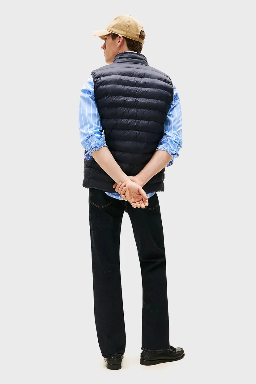 Мужской темно-синий жилет CORE PACKABLE RECYCLED VEST 3