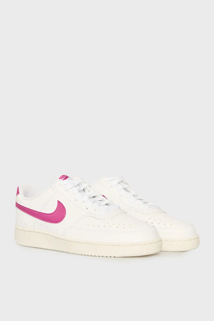 Жіночі білі снікерси W NIKE COURT VISION LO NN 3