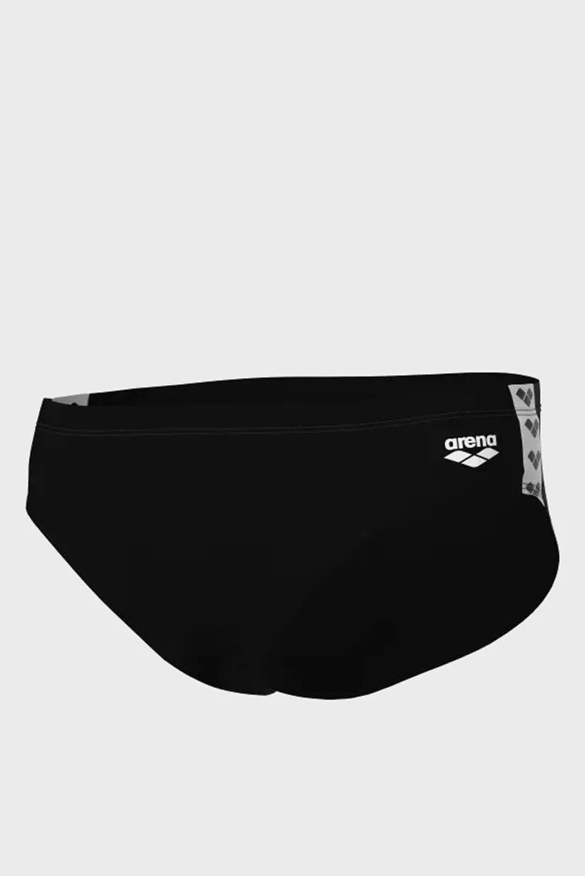 Мужские черные плавки ICONS SWIM BRIEFS SOLID 5