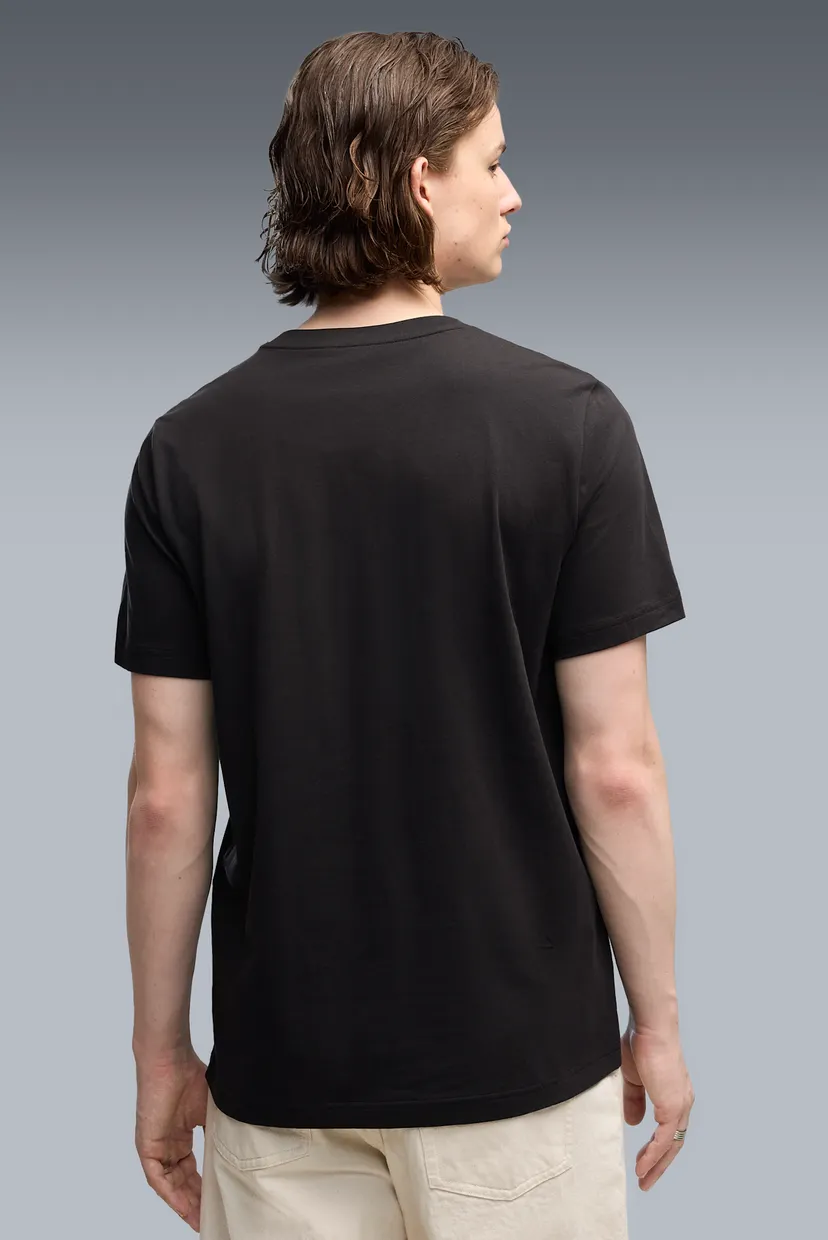 Мужская черная футболка Graphics PUMA Tee Men 3