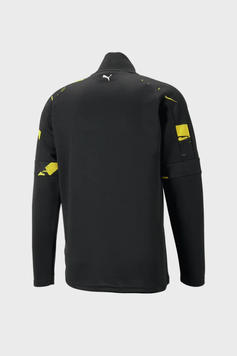 Мужская черная спортивная кофта PUMA x NAVI E7 Esports Half-zip