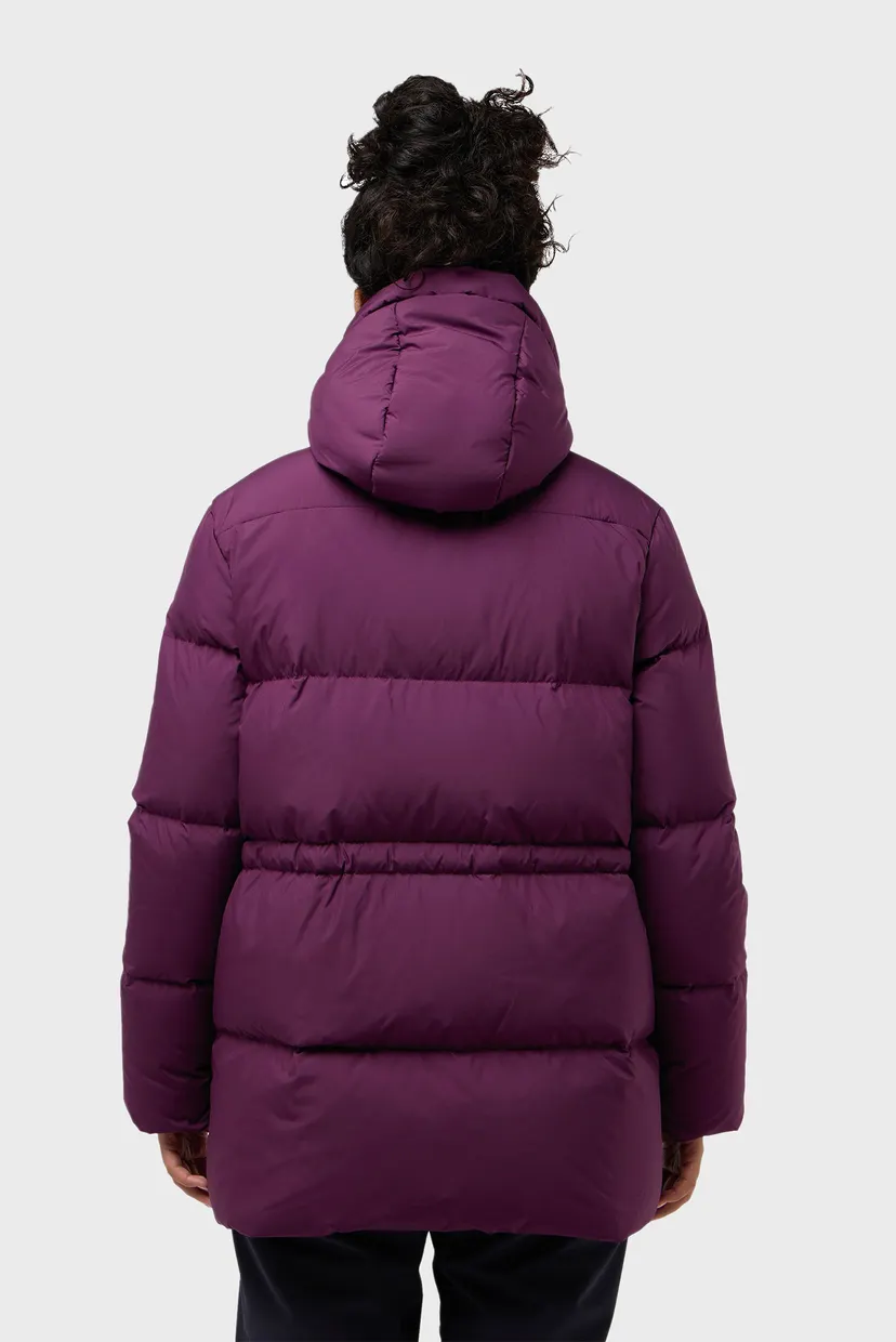Женский фиолетовый пуховик KIRSCHALLEE JKT W Jack Wolfskin Женский фиолетовый пуховик KIRSCHALLEE JKT W Jack Wolfskin